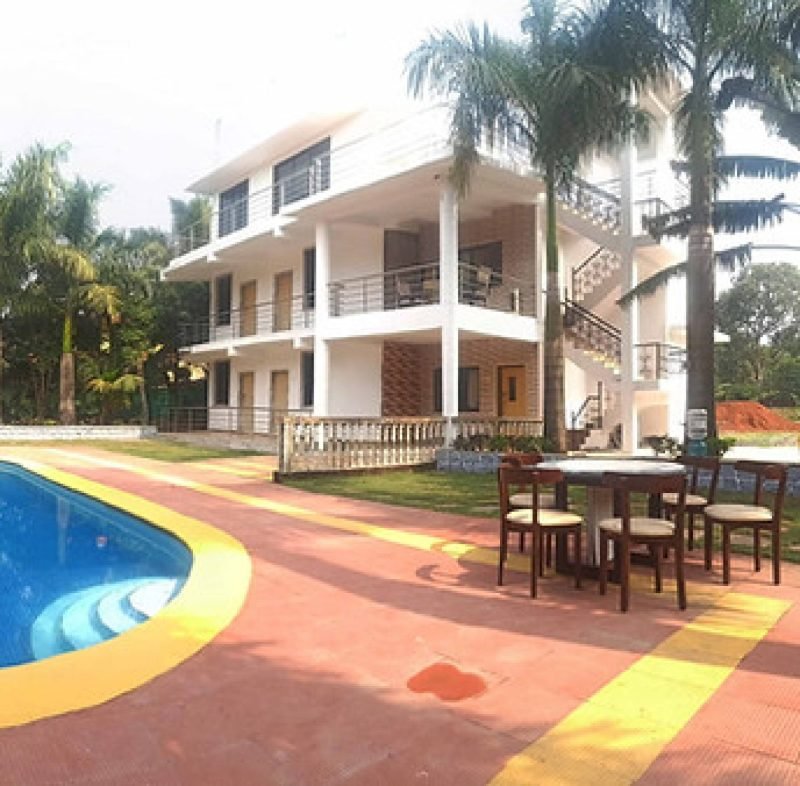 10 Rooms Prahlad — private villa in Alibaug