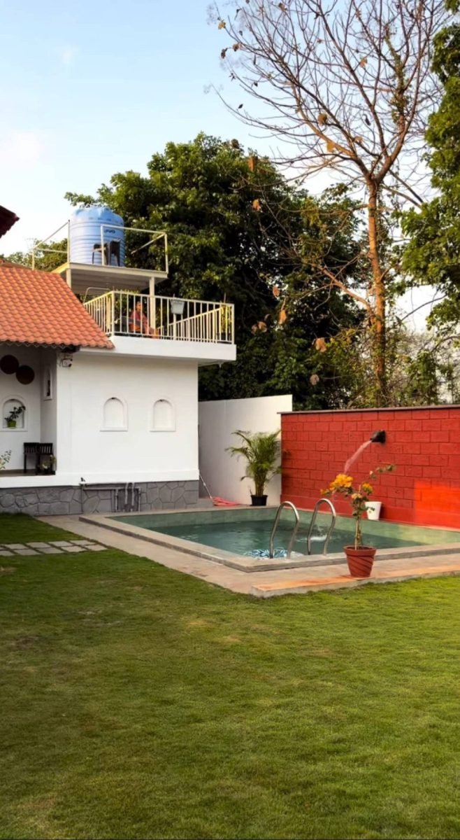 Private villa in Alibaug, Maharashtra