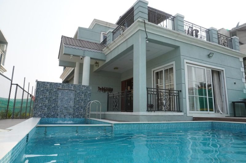 3 BHK Gulmohar — private villa in Alibaug