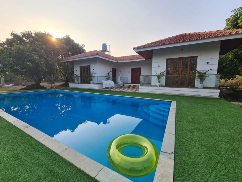 3 BHK KM Wadgaon — private villa in Alibaug