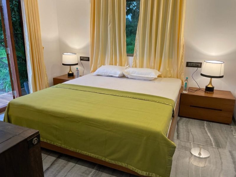 Bedroom in a Take A Tour villa