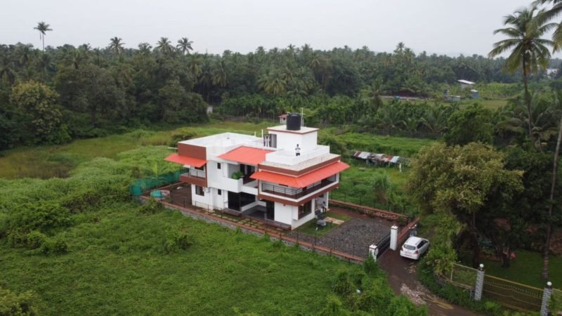 4 BHK Treat — private villa in Alibaug