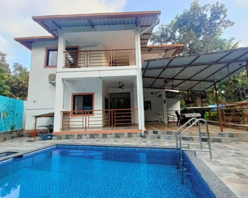 4 BHK Corner — private villa in Alibaug