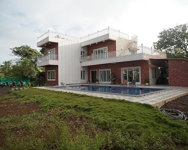 4 BHK Oxyen — private villa in Alibaug