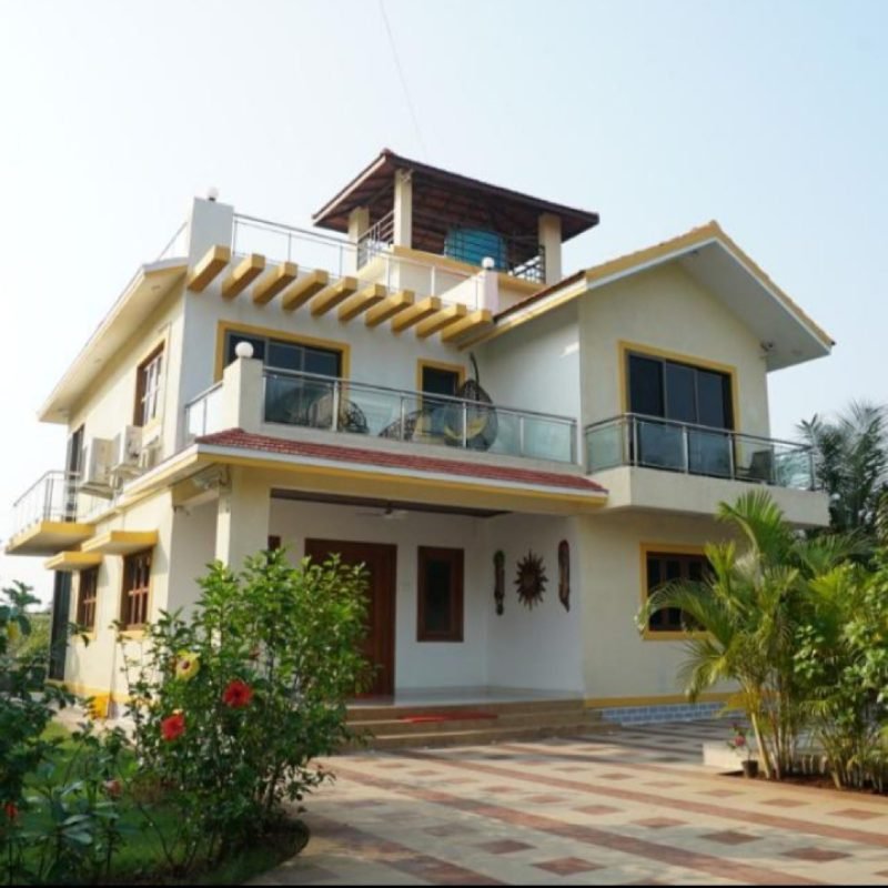 4 BHK Pure Veg Zirad — private villa in Alibaug