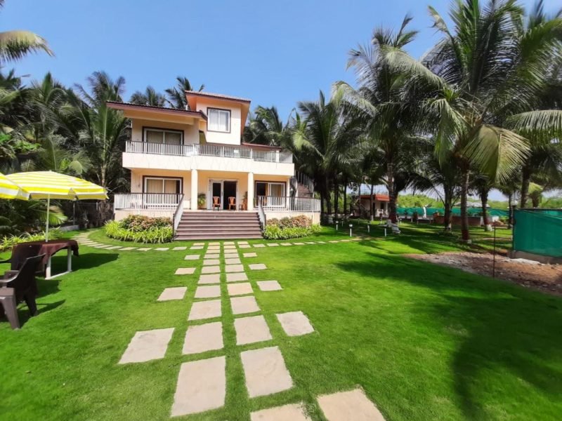 5 BHK Palmerie — private villa in Alibaug