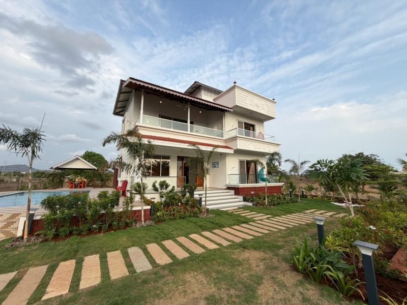 5 BHK Vicky — private villa in Alibaug