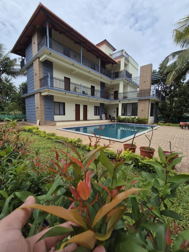 8 Roomsawas — private villa in Alibaug