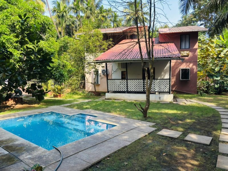 Sand 3 BHK — private villa in Alibaug