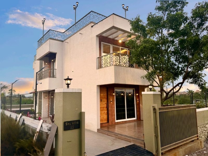 Private villa in Kamshet, Maharashtra