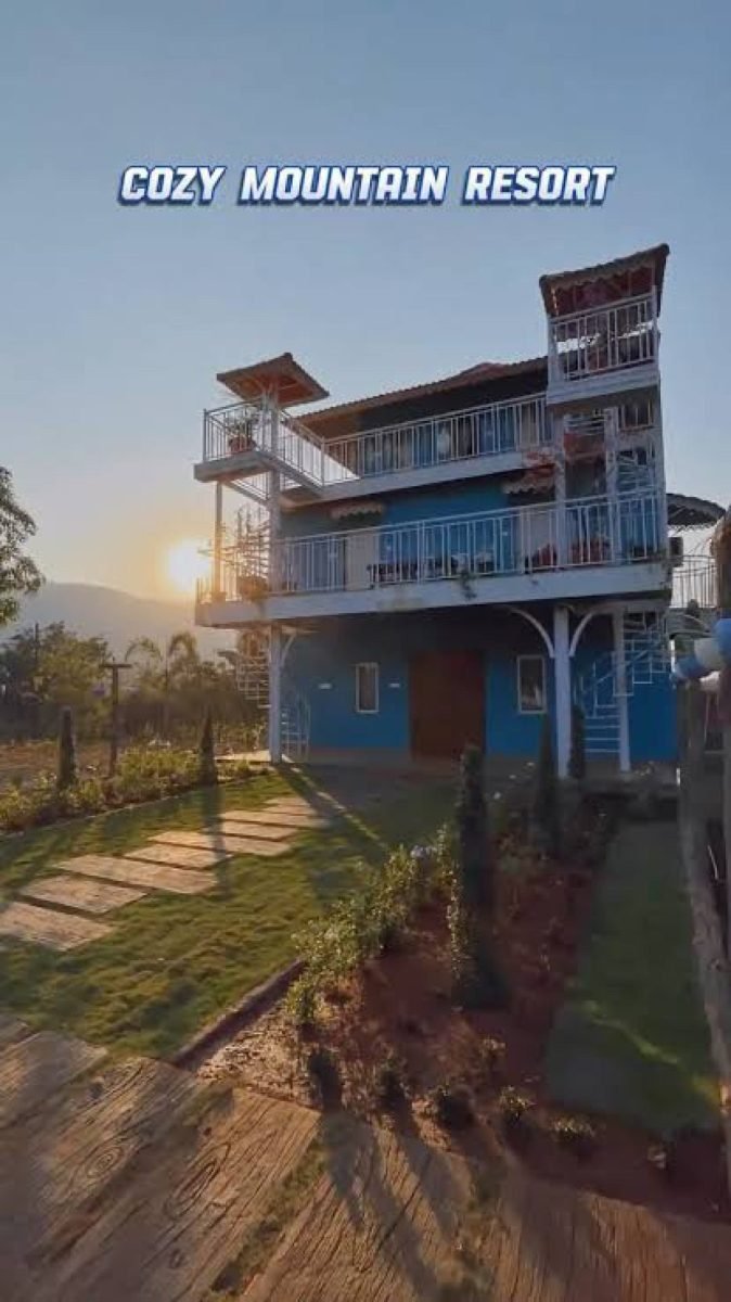 4 BHK Conhill — private villa in Karjat
