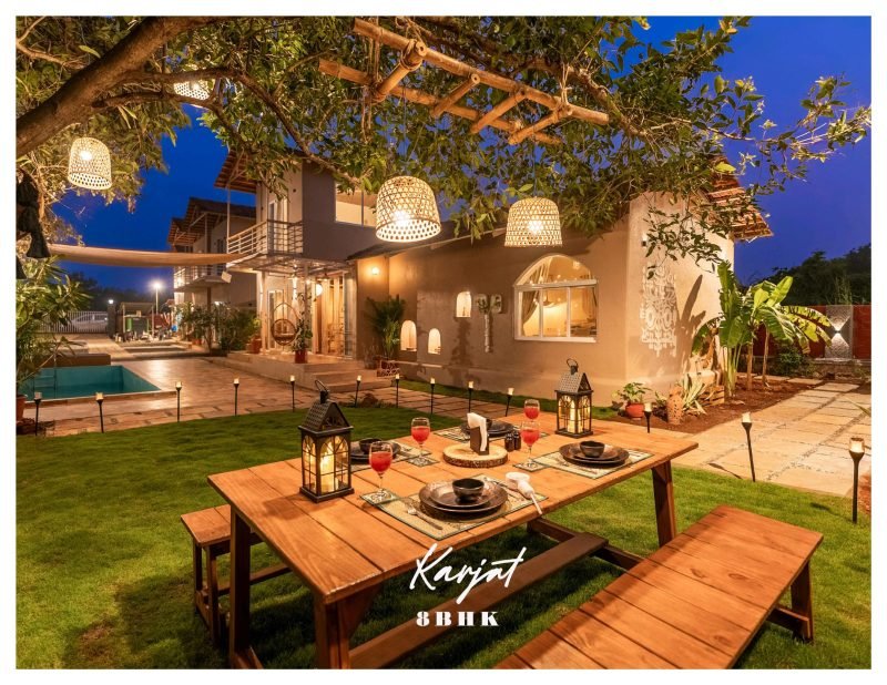 8 BHK Nilesh — private villa in Karjat