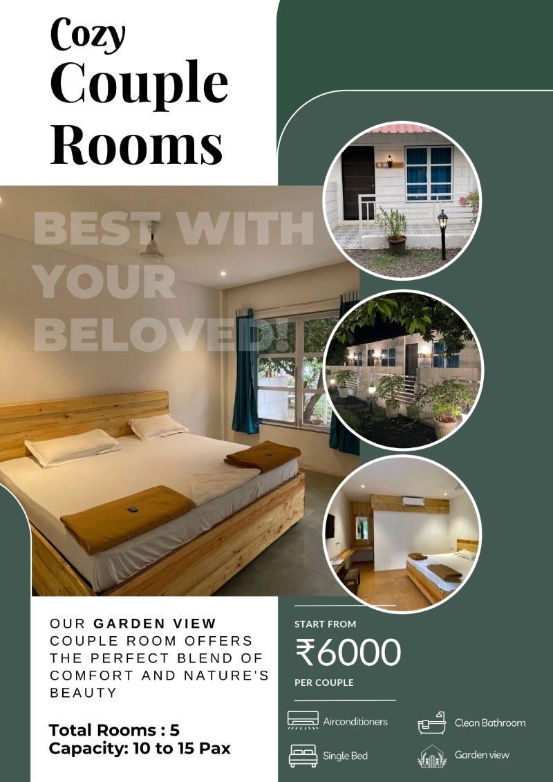 Farmhouse Yogeshpratiksha — private villa in Karjat