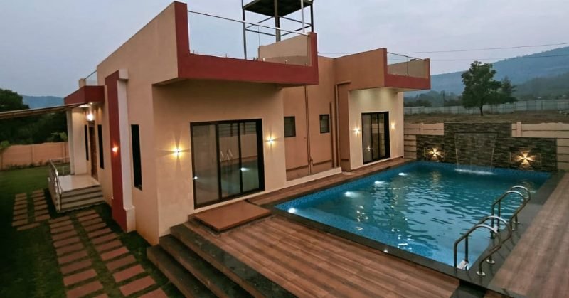 2 BHK Aundhe Klux — private villa in Lonavala