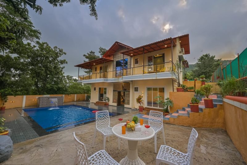 4 BHK Dhudhire Akshay — private villa in Lonavala