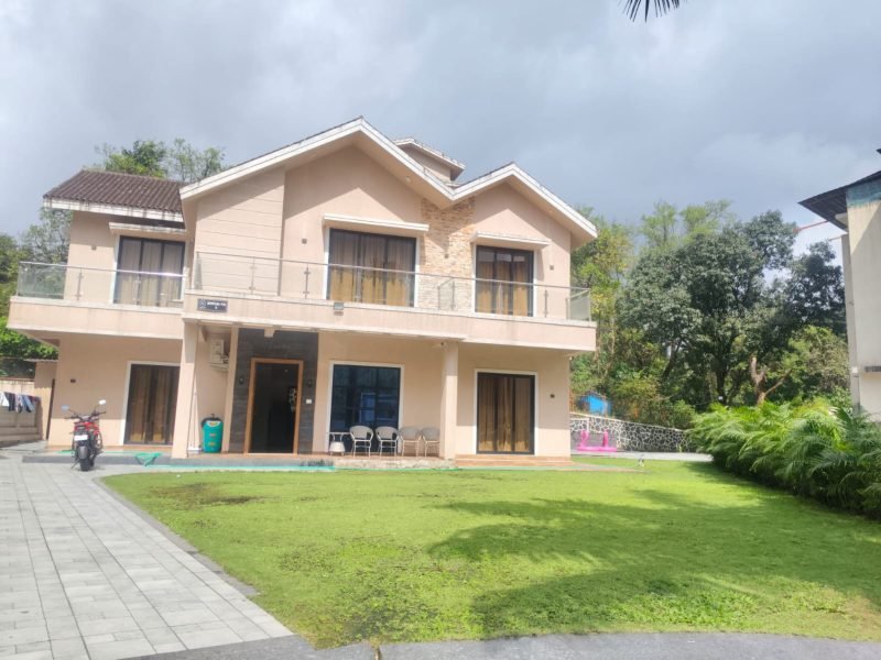 4 BHK Tanwarzima — private villa in Lonavala