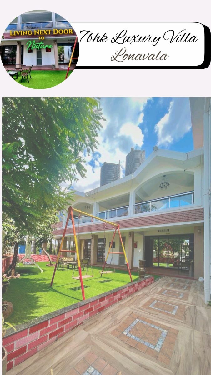 7 BHK Nilesh — private villa in Lonavala