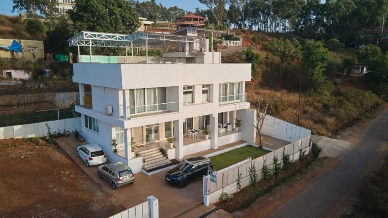 4 BHK Ekachetan — private villa in Panchgani Mahabaleshwar