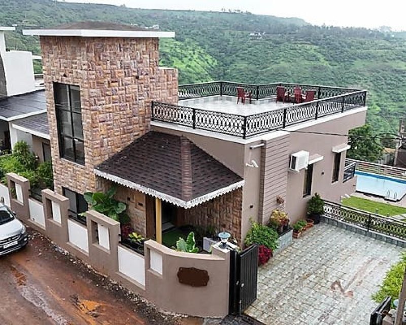 4 BHK Mansionghatjai — private villa in Panchgani Mahabaleshwar
