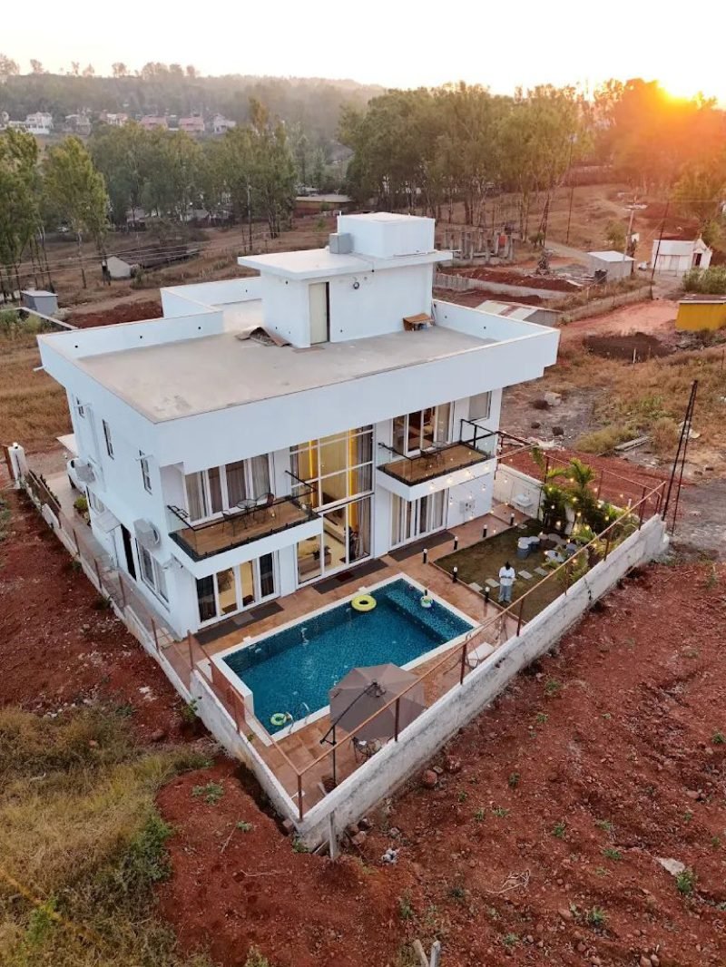 4 BHK Ronakarayabhose — private villa in Panchgani Mahabaleshwar
