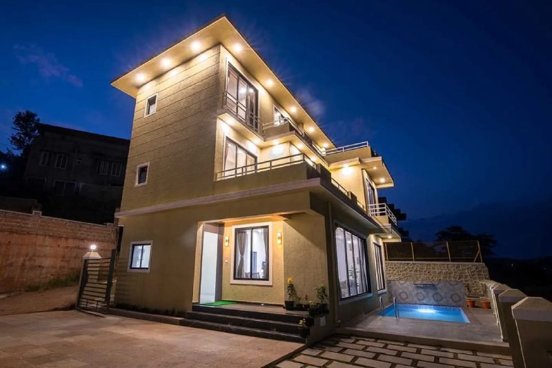7 BHK Naouman — private villa in Panchgani Mahabaleshwar