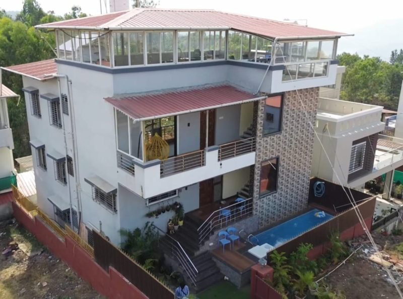 7 BHK Shinsungaikwad — private villa in Panchgani Mahabaleshwar