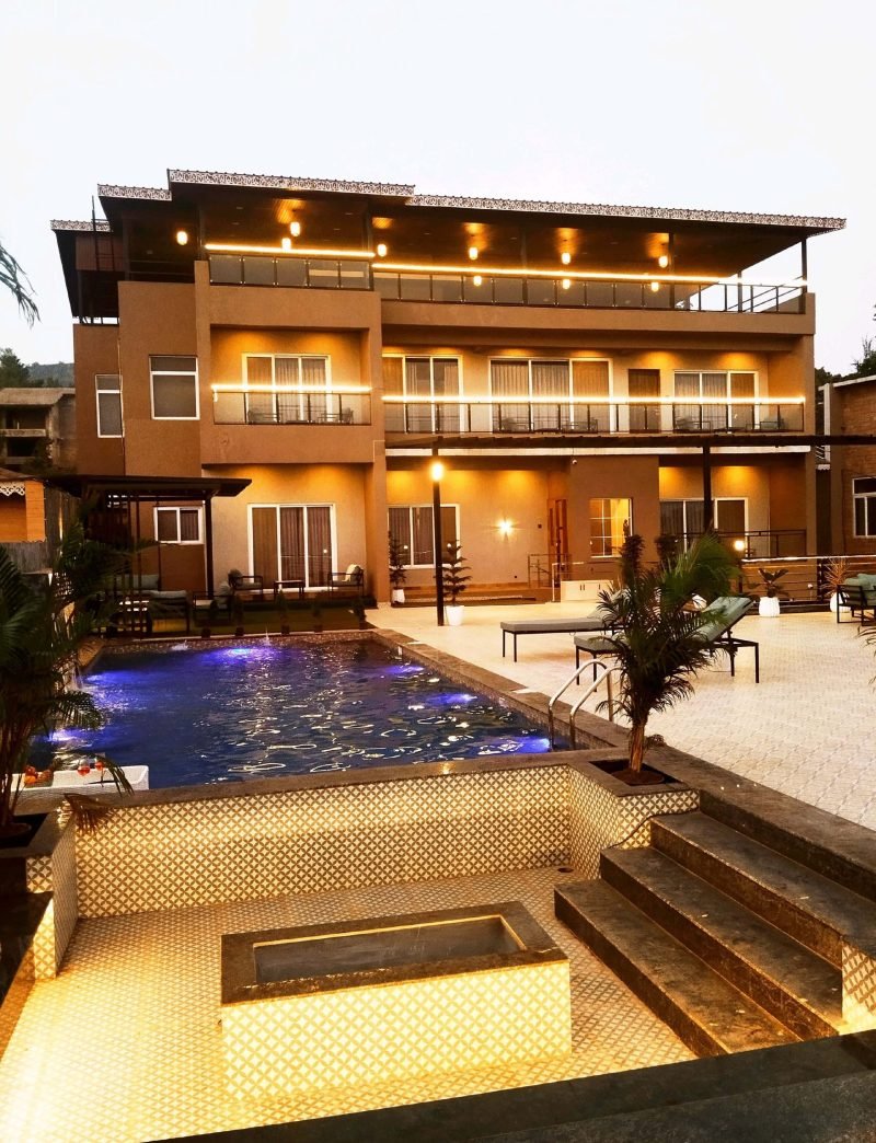 7 BHK Viraggantara — private villa in Panchgani Mahabaleshwar