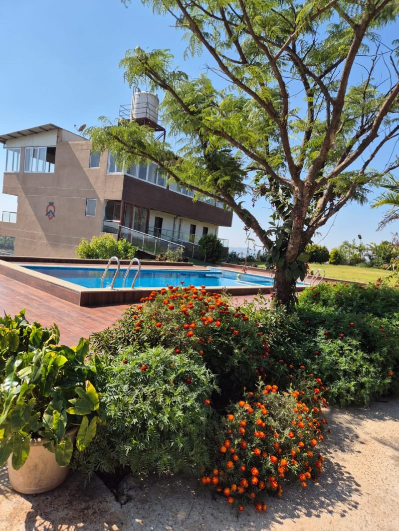 8 Rooms Resortashok — private villa in Panchgani Mahabaleshwar